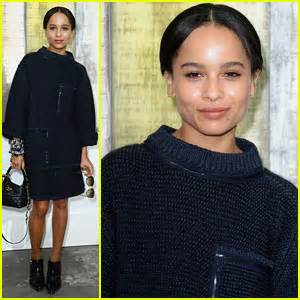 zoe kravitz chanel|zoe kravitz style.